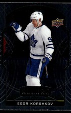 2020-21 Upper Deck Allure #85 Egor Korshkov Toronto Maple Leafs Rookie Card