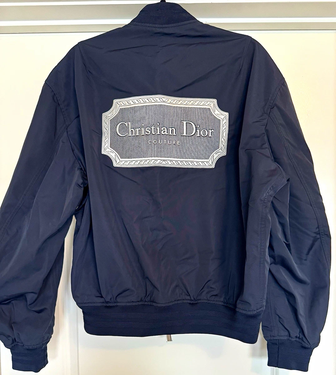 Christian Dior Monsieur ナイロンブルゾン ネイビー 46 25+ Dior Solid Jackets for Men for sale | Updated Oct 2026