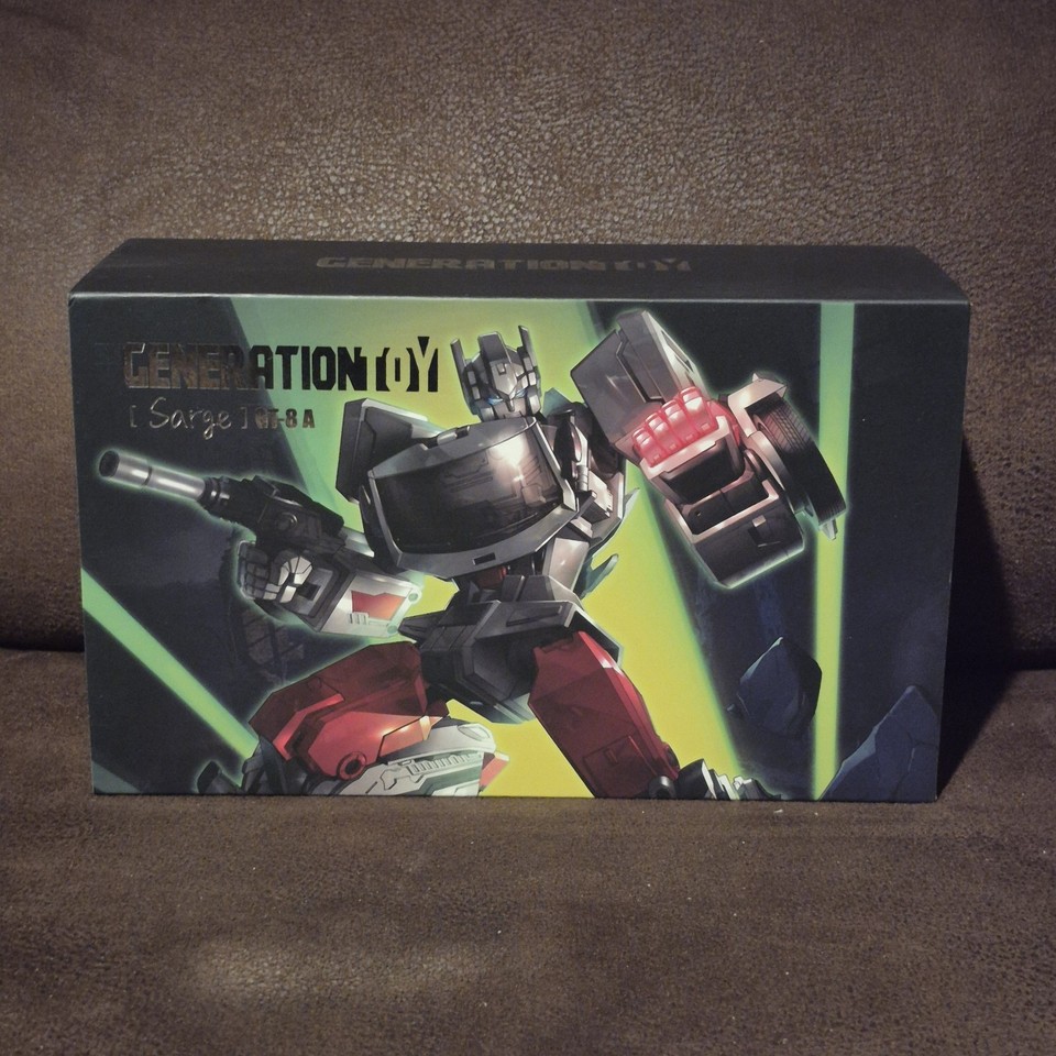 Generation Toy DEFENSOR Transformer combiner New sealed MP Scale. 5 ...