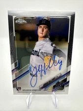 2021 Topps Chrome - Rookie Autographs Jordan Holloway #RA-JHO (AU, RC)