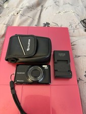 Fujifilm FinePix-T410WM-16 MP Digital Camera-SD Card-Charger  Case-Tested Mint