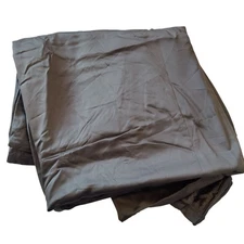 Hotel Sheets Direct Grey Queen Duvet Cover Viscose Bamboo Silky Soft Cooling