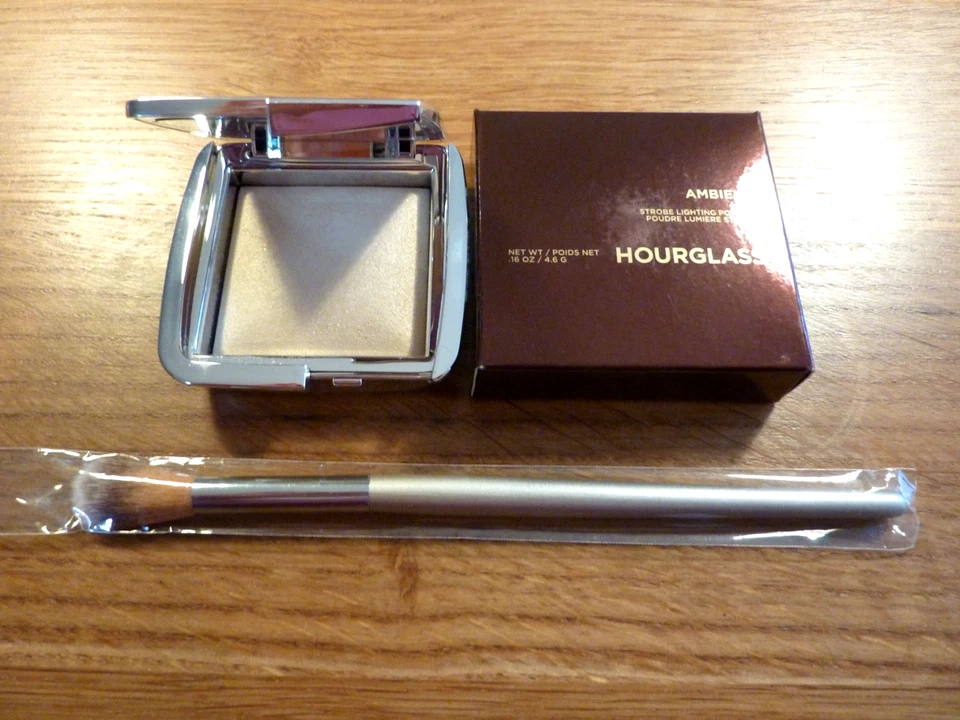 Hourglass Ambient Strobe Lighting Highlighter Brilliant Strobe Light mit Pinsel - Bild 2 von 4
