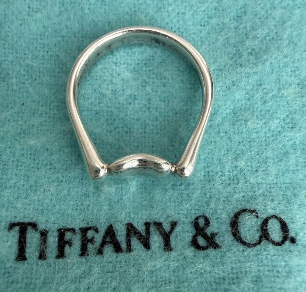 Tiffany & Co. Heart Ring Fine Rings without Stone for sale | eBay