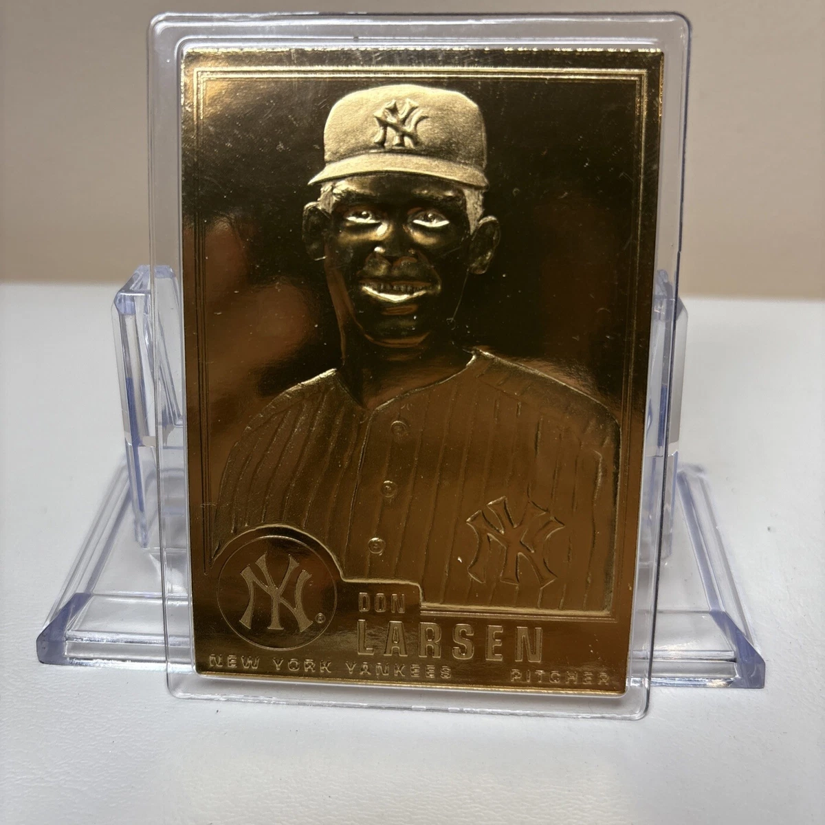 1995-10 Danbury Mint 22K Gold Baseball Trading Cards for sale | eBay