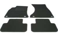 FußMatten Set FüR Audi A4 B8 8K 2007-2015 Autoteppiche Automatten Basic Set
