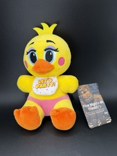 FNAF Five Nights at Freddy's Toy Chica Authentic Funko 2016 Plush