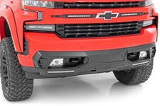 Rough Country Front Bumper Fascia Cover Kit Black 19-22 Silverado 1500 99028