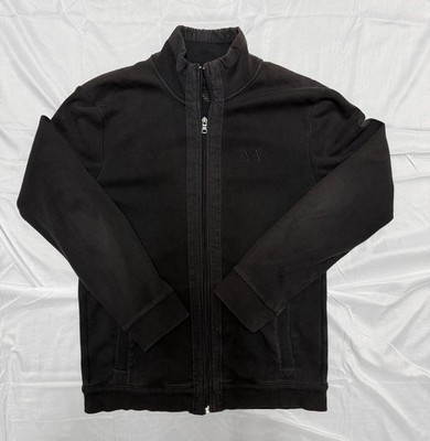 Black Armani Exchange Zip Up Jacket Size L #luxury #menswear