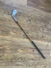 Antique Golf Club-Wood Shaft-Wright  Ditson-Kro Flight-6 Iron