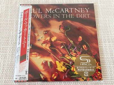 Paul McCartney -`Flowers In The Dirt- Japan Mini LP SHM CD 2024 UICY-80480 - NEU