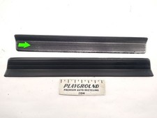 Bmw 325i E46 Sedan Pair Of Door Sill Trim Pieces Fits 2001 2002 2003 2004 2005