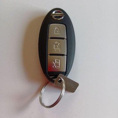 Nissan Elgrand E52 Smart Key TWB1J715 Replacement Car Key