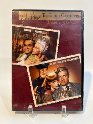 Bob Hope Double Feature [Monsieur Beaucaire/Where There's Life] (DVD) BRAND NEW