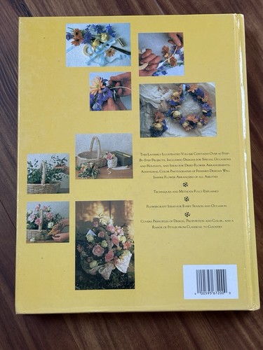 The Complete Flower Arranger Hardcover By Pamela Westland Book - Picture 3 of 5