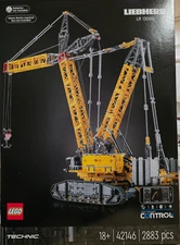 LEGO 42146 TECHNIC CRAWLER CRANE LIEBHERR LR 13000