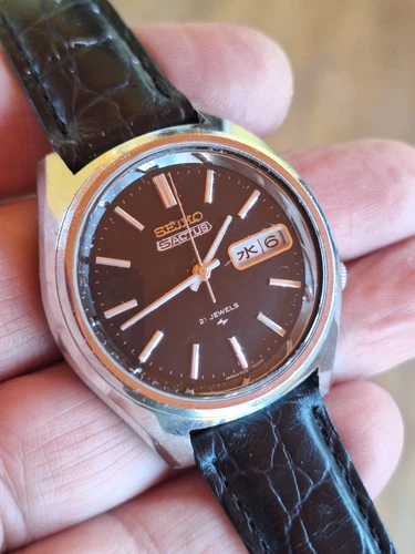 Seiko 5 Actus 7019-8010 Automatic Day/Date Vintage Men’s Watch