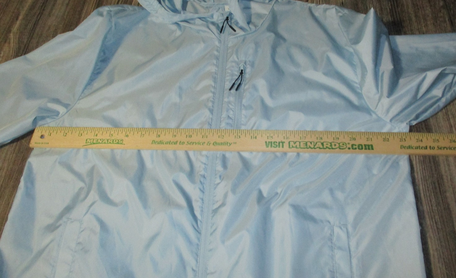 Xersion Performance Light Blue Light Weight Windb… - image 10