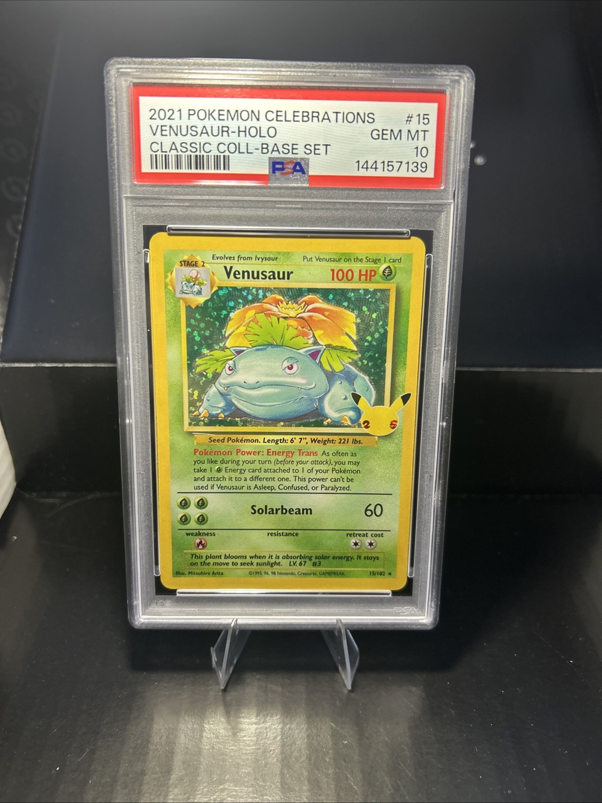 Venusaur from Celebrations