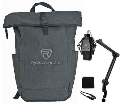 Se Electronics sE4100 Condenser Recording Microphone+Windscreen+Boom+Cable+Bag