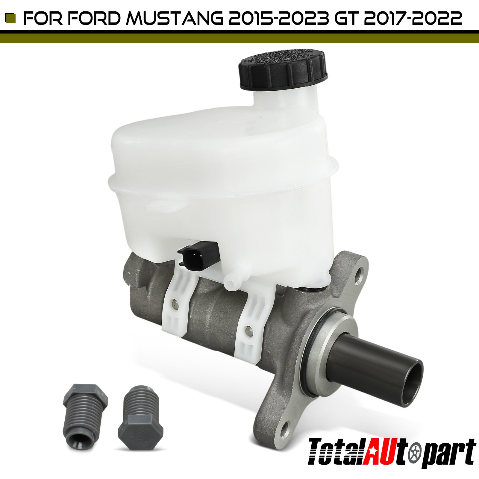 Brake Master Cylinder w/ Reservoir for Ford GT 17-22 Mustang 2015-2023 FR3Z2140A