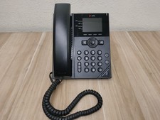 Polycom VVX 250 4-Line Desktop Business IP Phone 2201-48820-121 Gigabit SIP VoIP