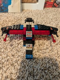 LEGO Space Police 6781 SP-Striker 100% Complete w/ Instructions Working Lights!