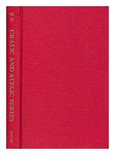 STREET, JOHN C. Uralic and Altaic Series - Volume 24 : Khalkha Structure 1997 Ha