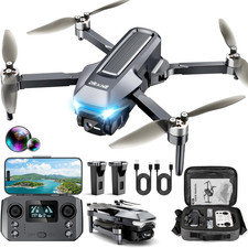 GPS Drones with Camera for Adults 4K, FPV Drone under 249G with Brushless Motor,