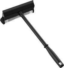 Schwarz Auto Scheibenreiniger Fensterabzieher, Robuste Reinigung Mit Abziehlippe