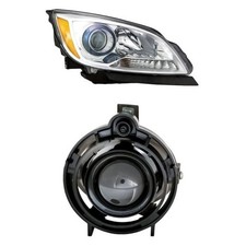 For Buick Verano 12-14 2-piece Kit Passenger Side Headlight Passenger Side Fog For Buick Verano 12-14 2-piece Kit Passenger Side Headlight Passenger Side Fog