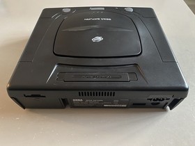 Sega Saturn Console Boxed MK2, PAL, Original Controller, All leads