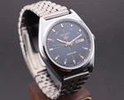 Vintage Seiko 5 Automatic 6309A Day / Date  Japan  Made  Men's Wrist Watch