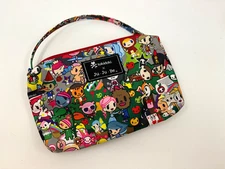 RARE Tokidoki X Jujube Fairytella Be Quick Clutch Pouch Cosmetic Bag New w/o tag