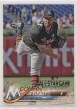 2018 Topps Factory Set All-Star Game Dan Straily #561 0h1
