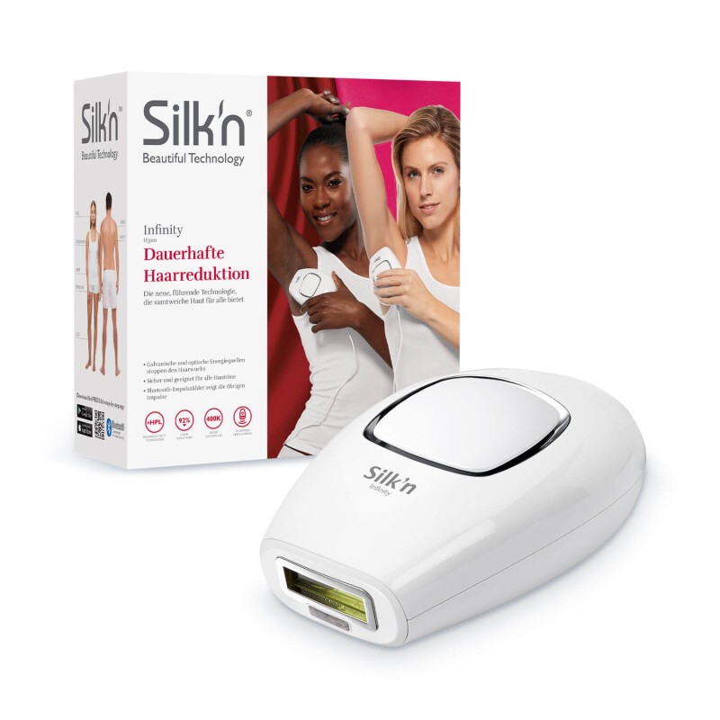 Silk'n Infinity 400k IPL Hair Removal Device