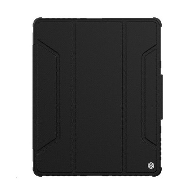Ständer Bumper PRO Hülle iPad Pro 12,9'' / Air 13'' mit Kameraabdeckung
