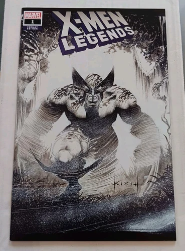 X-Men Legends #1 (2021) Clover Press Sam Keith Variant Cover Marvel Comics