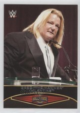 2015 Topps WWE Road to Wrestlemania Hall of Fame Greg Valentine The Hammer xm0