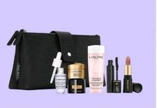 Lancome 7pc Travel Size Makeup And Skin Care Set SEALED BAG