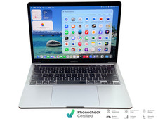 Apple MacBook Pro 13inch 2020 M1 8-Core GPU A2338 8GB RAM 256GB SSD Space Grey.
