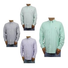 Polo Ralph Lauren Long Sleeve Classic Fit Button-Down Oxford Shirt with Pony