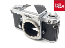 NIKON F2 eye-level finder BODY SILVER -EXC- 6530