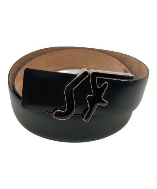 Slim Fit Logo Buckle Belt for Men Stylish & Durable