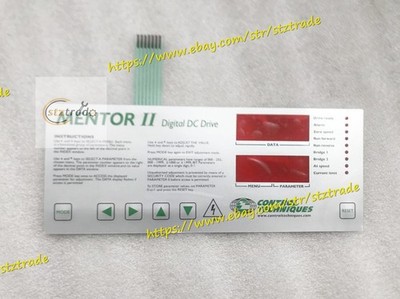 M25R-14ICD Keypad Membrane for Emerson Control Techniques Mentor II Drive M75RGB