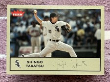 2005 Fleer Tradition Gray Back Shingo Takatsu #227 Chicago White Sox