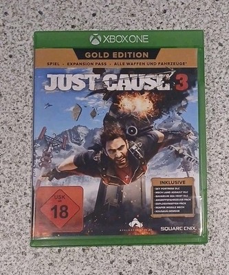 Just Cause 3-Gold Edition (Microsoft Xbox One)