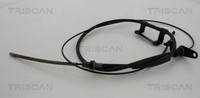 Triscan Seilzug, Feststellbremse 8140 181136 FüR Hyundai KIA