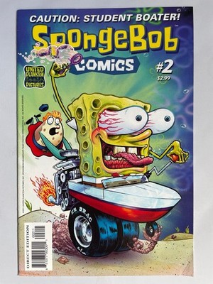 SpongeBob Comic Book Issue 2 -,Wild Big Daddy Roth Style