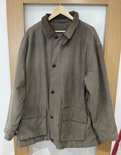 Debenhams Casual Club Large Khaki Army Green Quilted Field Utility JacketCoat